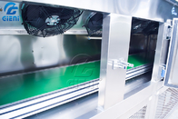 3,5 medidores de túnel refrigerando do batom cosmético da máquina de enchimento com o compressor 5P de refrigeração