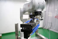Linha de produção de máquina de preenchimento de rímel com brilho labial automática ABB Robot