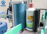 Garrafa que posiciona 200pcs/Min Cosmetic Labeling Machine