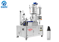 Bocal cosmético 35pcs/giratório Min Cosmetic Tube Sealing Machine da máquina de enchimento 1-10ML 1