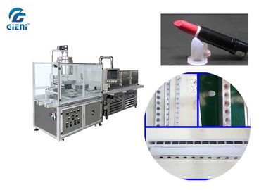 Máquina de enchimento semi auto de Lipbalm do molde do silicone para materiais macios da viscosidade