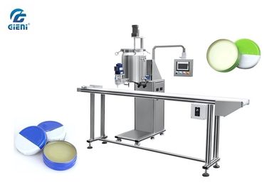 Semi - auto bocal da máquina de enchimento da pasta único com capacidade 40-60pcs/Min