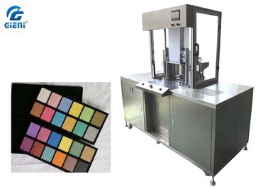 Máquina cosmética da imprensa do pó da cor, máquina de pressão compacta do pó da sombra