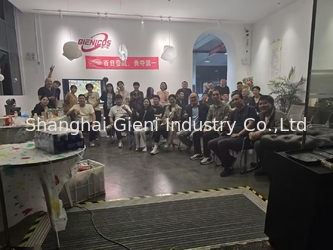 CHINA Shanghai Gieni Industry Co.,Ltd Perfil da empresa