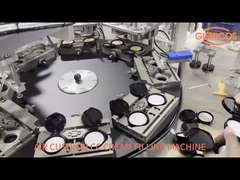 Máquina de enchimento de cosméticos de dupla cor para air cushion CC Cream