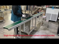 Máquina de enchimento a quente de bico único para embalagem de batom