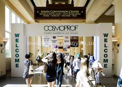 Últimas notícias da empresa sobre FELICITAÇÕES! VITÓRIA de GIENI o 17o Cosmoprof America do Norte