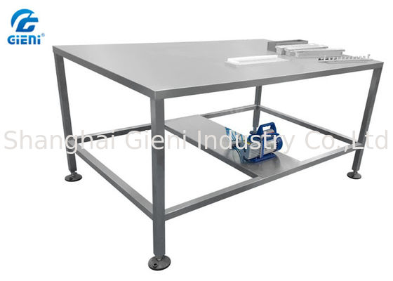 Molde simples do batom do vácuo da operação que libera a plataforma, usada com a máquina de enchimento do batom