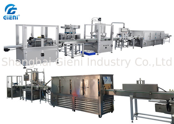 Máquina de enchimento profissional do bálsamo de Chapstick/bordo com auto carga e tampar do tampão