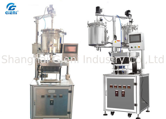 Batom/máquina enchimento de Lipgloss com pó do brilho, 72~120 partes da capacidade