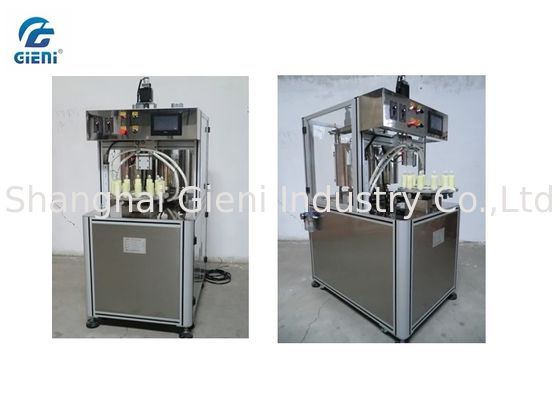 Multi - máquina de enchimento espiral cosmética das cores para o creme da proteção solar