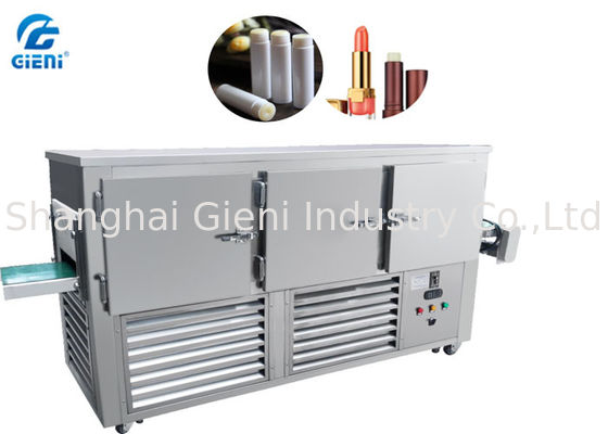 Túnel de refrigeração ajustável do bálsamo de bordo da velocidade com 3 medidores de Converyor