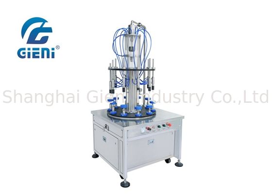 Tipo pneumático completo do vácuo da máquina de enchimento do verniz para as unhas que enche 1000-3000B/H