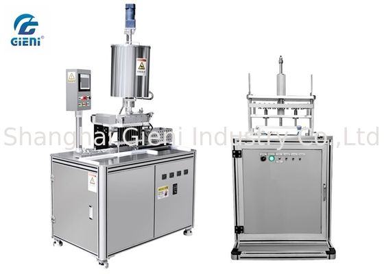 Temperatura profissional do Releaser do molde do vácuo da máquina de enchimento do batom ajustável