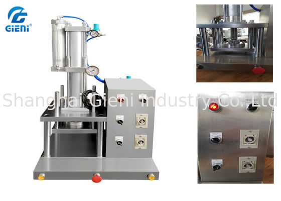 Máquina da imprensa do pó da composição da sombra para um molde pressionado cavidade