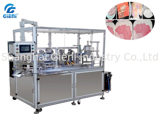 Máquina de compressão líquida do pó da fundação 12 partes pelo minuto