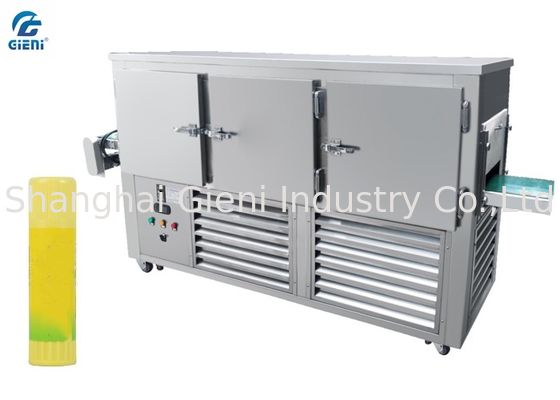 Bálsamo de bordo ajustável da velocidade que faz o túnel de refrigeração 800kg do transporte da máquina