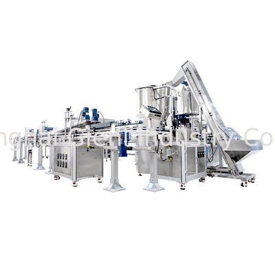 2-50 ml Volume de enchimento Máquina de enchimento de bastão de bálsamo labial desodorante para enchimento preciso e consistente