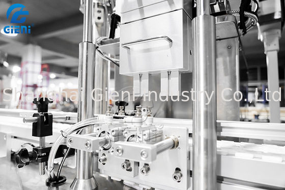Máquina de enchimento de bálsamo labial com material de aço inoxidável de alta precisão ± 0,1G