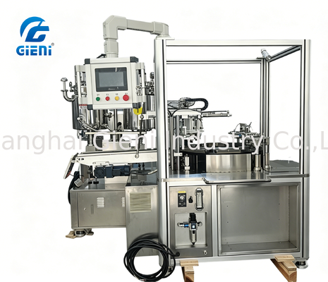 JQR-02C Máquina de enchimento de creme CC de tipo rotativo com almofada de ar (single/dual/multi-color)