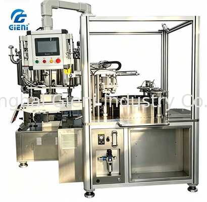 Máquina de enchimento de creme CC com almofada de ar tipo rotativa - para efeitos multicamadas impecáveis
