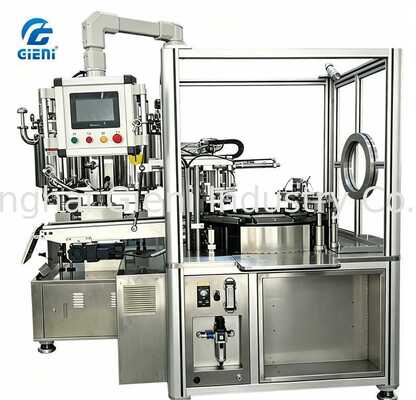 JQR-02C Filler rotativo de almofada de ar com tempo de inatividade zero, mestria de texturas múltiplas e tecnologia anti-fuga inteligente