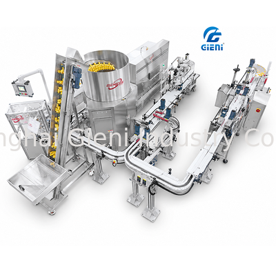 VS016-E Economy Automatic Lipstick Production Line 30-40 pcs/min Compact Design Budget Friendly