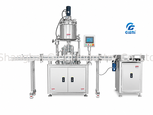 EGR-SH-HF Máquina de enchimento a quente semiautomática de cabeça única para tubos cosméticos de 5-200 ml Operação manual
