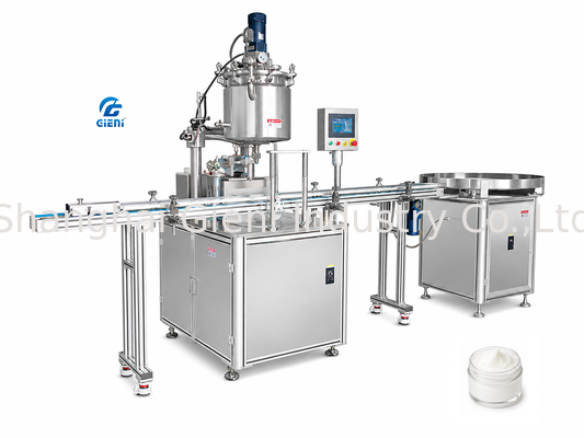 EGR-10H-HF23 Máquina Automática de Enchimento a Quente de Alta Velocidade com 10 Cabeças para Tubos de Batom de 23ml 180 Tubos/Min