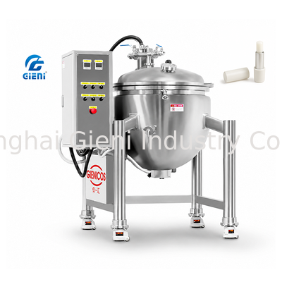 EGR-4H-HFC Máquina Automática de Enchimento a Quente e Tamponamento para Tubos de 15-50ml com Servomotor e PLC Integrados