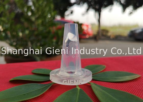 Mini diâmetro personalizado do molde 12.1mm do batom com teste padrão de estrela de superfície