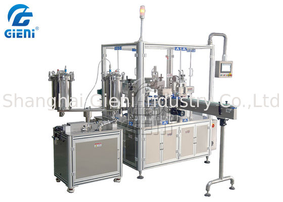 SUS304 máquina de enchimento do rímel do servo motor do tanque 2ml