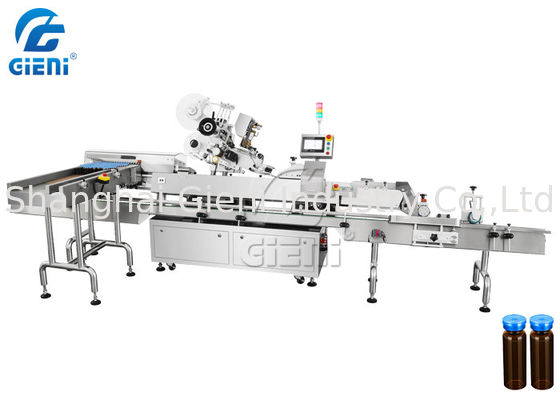 Máquina de etiquetas cosmética do rímel horizontal de Lipbalm