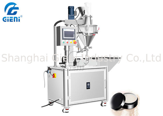 Parafuso que alimenta a máquina fraca 1800pcs/h do enchimento do eixo helicoidal do pó