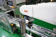 Linha de produção de máquina de preenchimento de rímel com brilho labial automática ABB Robot