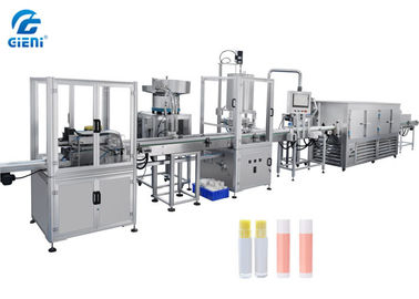 Bom preço. Tipo linear do equipamento de fabricação do bálsamo de bordo de 4 bocais completamente automaticamente on-line