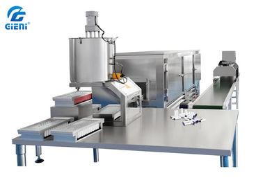 Bom preço. Máquina de enchimento semi auto do bálsamo de bordo com refrigerar e função Remelting on-line