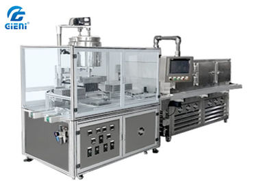 Bom preço. Molde semi automático do silicone da máquina de enchimento com função do pré-aquecimento on-line
