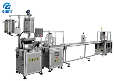 Bom preço. Máquina de enchimento do rímel/equipamento de alta velocidade on-line
