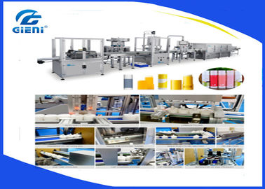 Bom preço. Máquina de enchimento automática completa do bálsamo de bordo SUS304 com túnel de refrigeração on-line