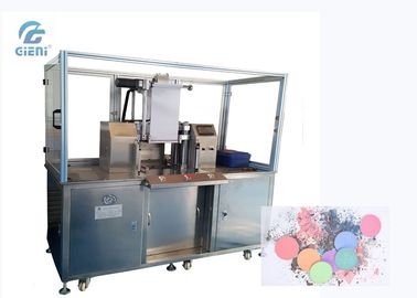 Bom preço. Máquina cosmética ajustável da imprensa do pó da pressão com tampa de vidro on-line