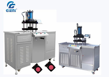Bom preço. Máquina cosmética de aço inoxidável da imprensa do pó para a sombra, imprensa de cima para baixo on-line