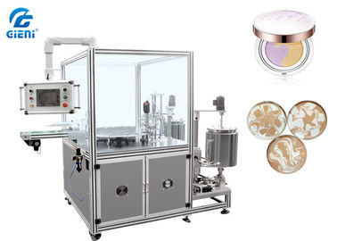 Bom preço. Máquina de enchimento cosmética de alta velocidade, máquina de enchimento modelada da pasta da fundação on-line