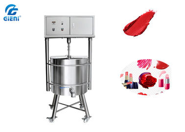 Bom preço. 10L-150L personalizou o tanque de derretimento do batom, materiais de SUS304/SUS316L on-line