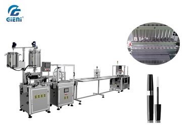 Bom preço. O tipo linear 12 provê de bocal a máquina de enchimento do rímel com servo motor, escala 1-15ml de enchimento on-line
