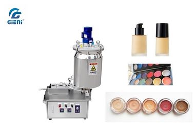 Bom preço. Máquina de enchimento cosmética formada de aço inoxidável 10L-50L com camada dupla on-line