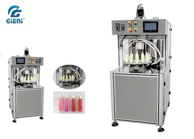 Bom preço. Linha de produção espiral de alta velocidade de Lipgloss, máquina de enchimento do brilho do bordo on-line