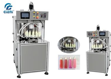 Bom preço. Multi - as cores espiralam máquina de enchimento do brilho do bordo com o tanque 12L on-line