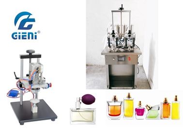 Bom preço. Máquina semi auto 10-20bot/Min da fabricação do verniz para as unhas de 4 bocais com frisador on-line