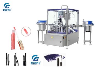 Bom preço. máquina de enchimento 220V cosmética automática com sistema tampando da garrafa on-line